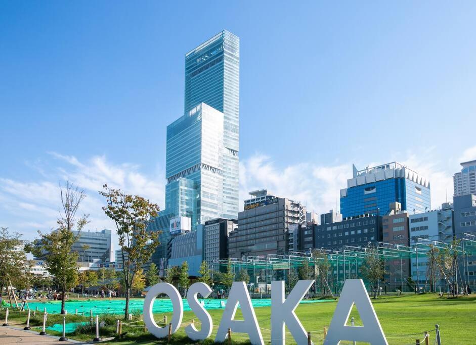 合緣の宿 201 Osaka Luaran gambar